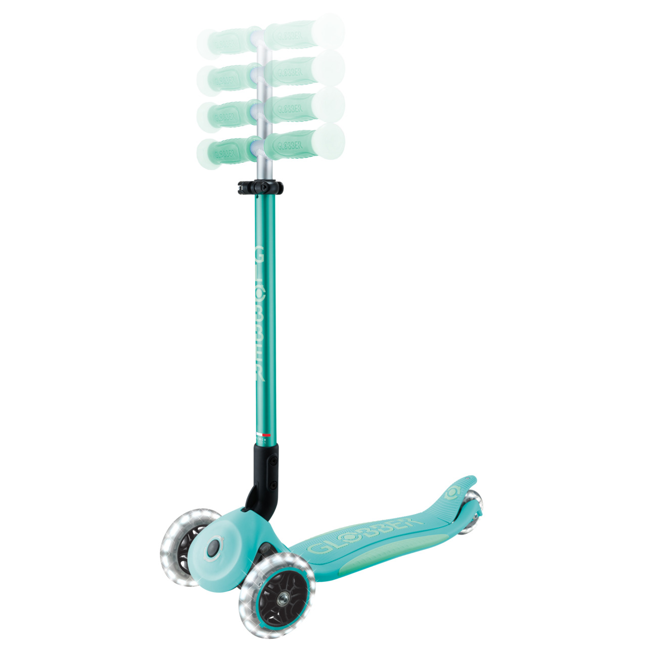 06 839 206 Adjustable 3 Wheel Scooter With Lights