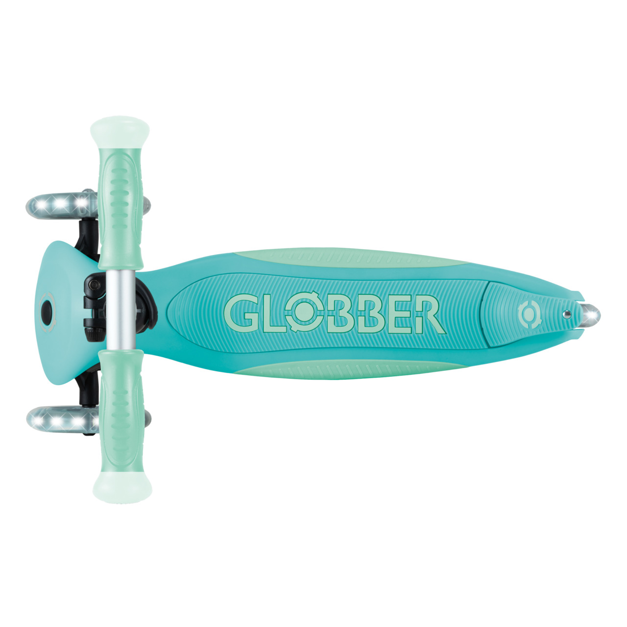10 839 206 3 Wheel Scooter With Glowing Lights