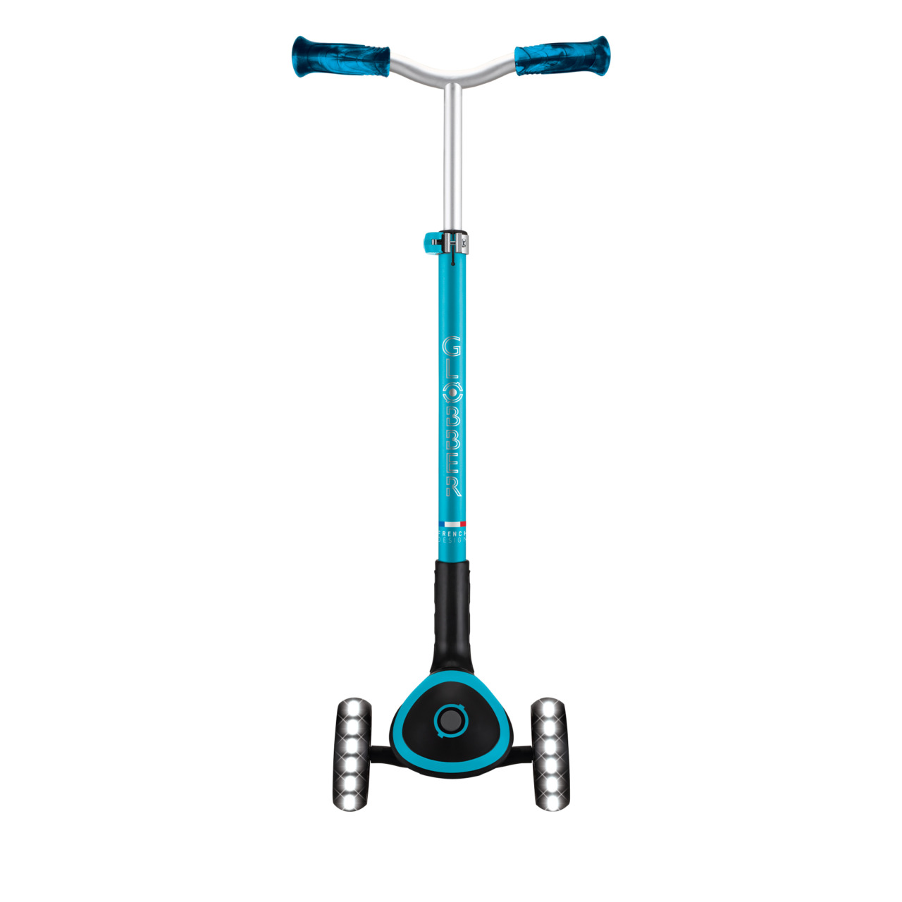 08 667 100 Light Up Large 3 Wheel Scooter