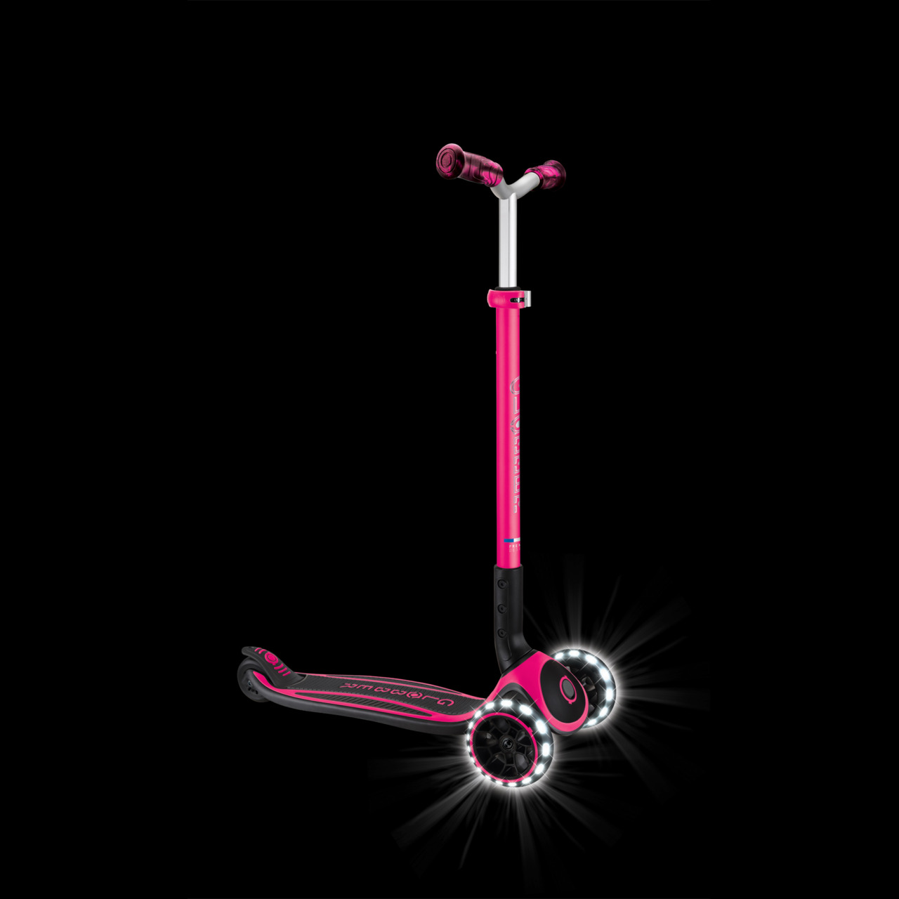 03 667 110 Large Kids Scooter With Led Wheels