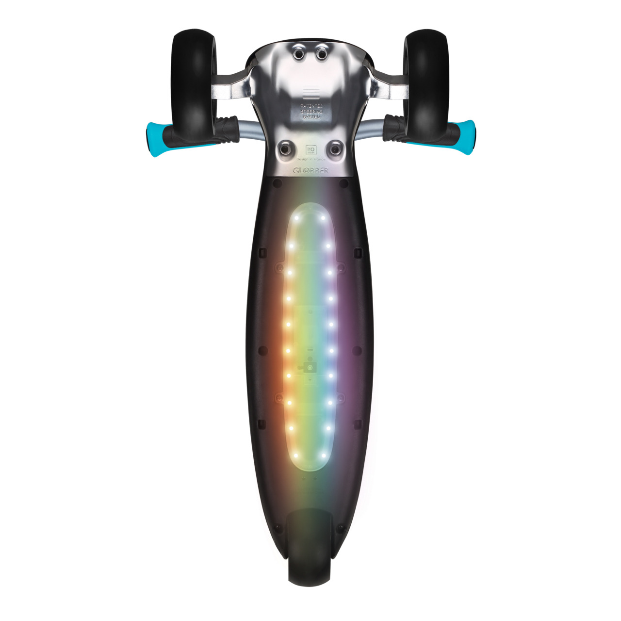 11 613 101 2 Colourful Scooter Deck