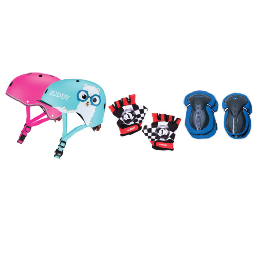 scooter-helmets-and-pads